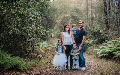 Mignemi Family | Sydney Family Photographer | Glenbrook