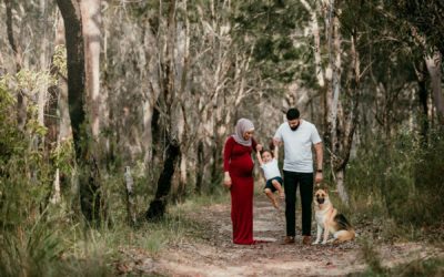 Mo & Amal | Sydney Maternity Photographer | Ingleburn