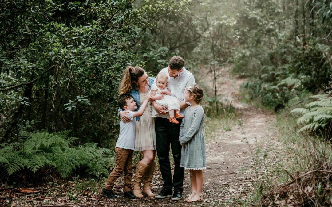 Mann Family | Sydney Family Photographer | Glenbrook
