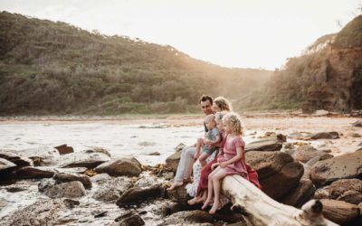 Pearce Family | Central Coast Family Photographer | Bouddi
