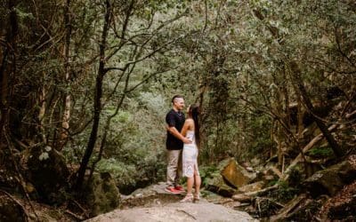 Ben & Kate Engagement Session | Wedding Photographer | Glenbrook, Sydney