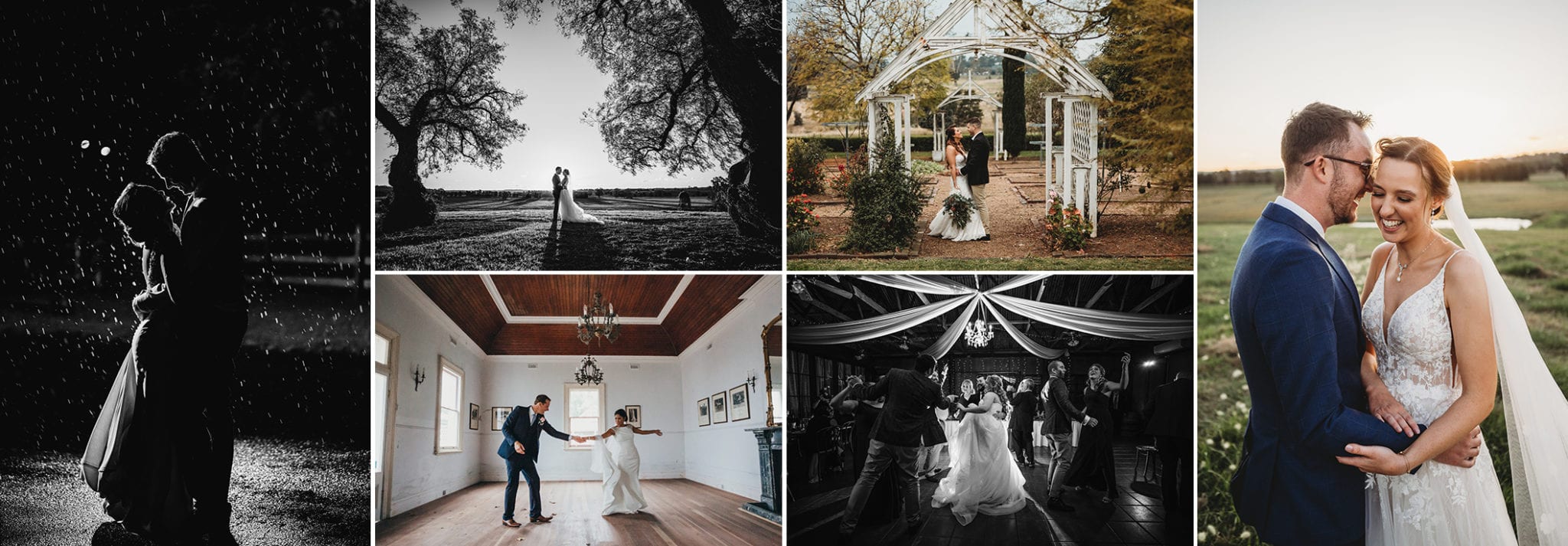 Wedding photography at various Macarthur venues