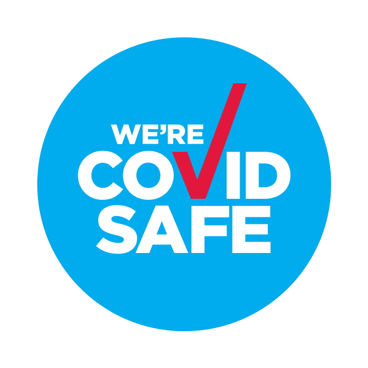 Photography business Covid safe badge