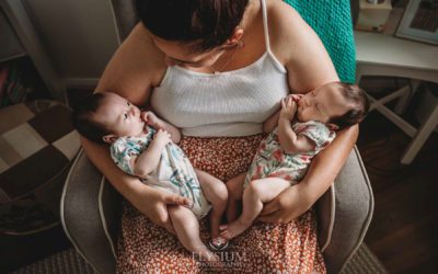 Twins Arthur and Matilda | Sydney Newborn Photographer | Kogarah