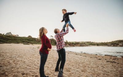 Tim and Cat | Sydney Maternity Photographer | Little Bay