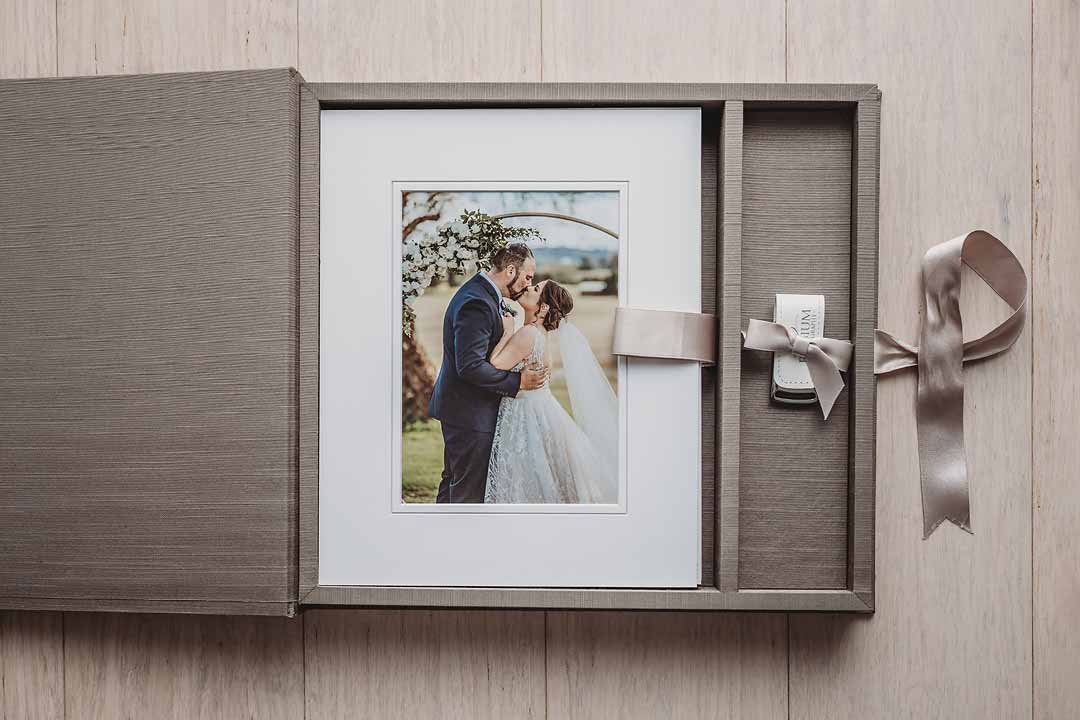 Elysium-Photography-Sydney-Photographer-Wedding-Prints-2 The brides wedding vows sit beside the wedding bouquet on a chair