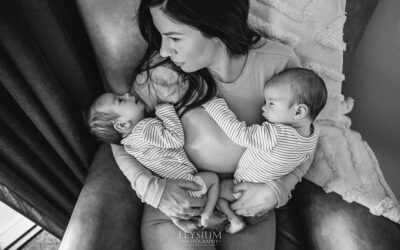 Twins | Sydney Newborn Photographer | Ezi and Sonny
