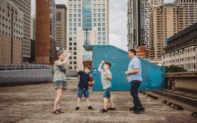 Hayter Family | Sydney Family Photographer | CBD