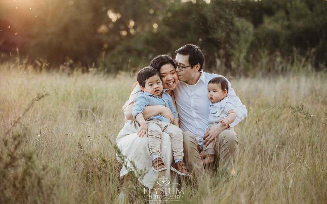 Xu Family | Sydney Family Photographer | Ingleburn