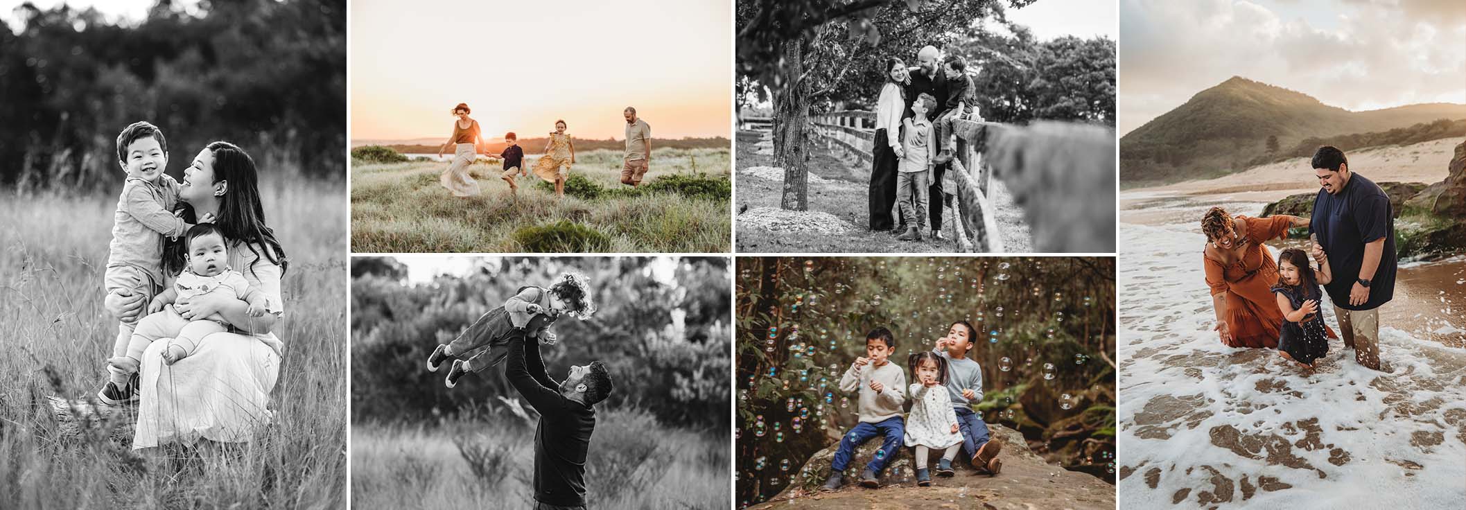 Outdoor on location session images
