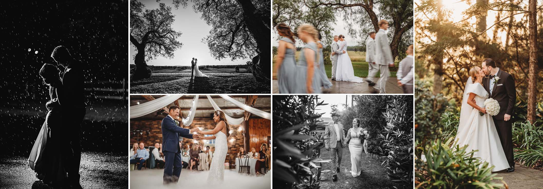 Wedding photography at various Macarthur venues