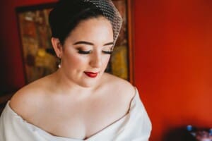 Sydney Wedding Photographer - bridal hair and make-up details