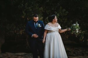 Sydney Wedding Photographer - bride and groom head to the reception