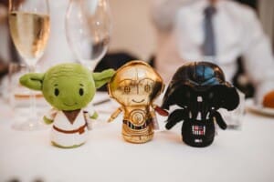 Sydney Wedding Photographer - bridal table details at the reception