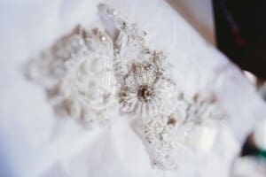 Sydney Wedding Photographer - bridal gown details