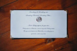 Sydney Wedding Photographer - bridal lucky penny details