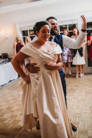 Sydney Wedding Photographer - bride and groom share their first dance