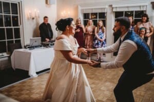 Sydney Wedding Photographer - bride and groom share their first dance