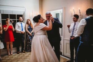 Sydney Wedding Photographer - bride dances with her father
