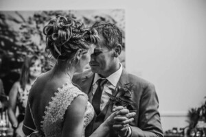 Sydney Wedding Photographer - Bride and groom share their first dance