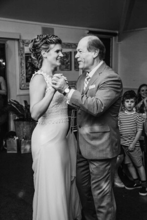 Sydney Wedding Photographer - A father daughter first dance