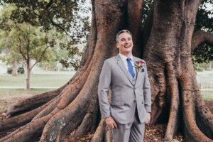 Sydney wedding photographer - grooms portrait before the ceremony