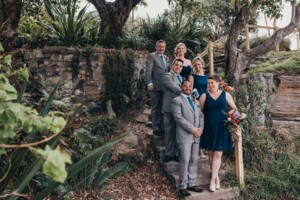 Sydney wedding photographer - Bridal party portraits before the ceremony