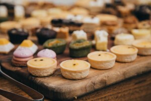 Sydney Wedding Photographer - Sweet deserts at a Manly reception