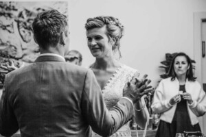 Sydney Wedding Photographer - Bride and groom share their first dance