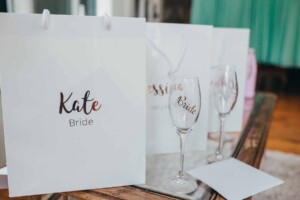 Chapel Hill Wedding - Bridal wedding gifts