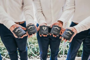 Hip flask gifts for the groomsmen