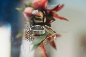 Burnham Grove Wedding - bride and groom's wedding rings