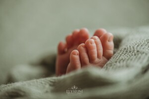 Newborn Photography: details of a baby boys little toes