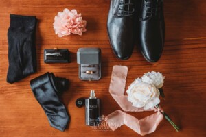 Groom prep details before the wedding