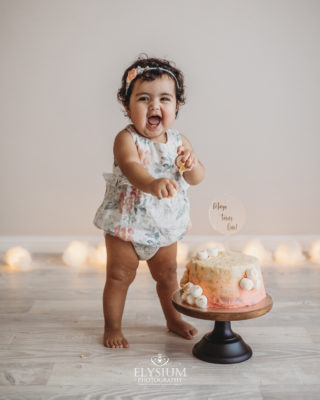 Miss Maya, I would be this happy too if I got to make the same mess you did, and everyone cheered for me! 😂

Happy first birthday gorgeous girl! 🥳❤️
.
.
.
#babymilestones #babyphotography #babyphotographer #smileybaby #cakesmash #cakesmashshoot #cakesmashsession #cakesmashphotography #cakesmashphotographer #cakesmashoutfit #cakesmashinspiration #babysession #happybirthday #happybabygirl #birthdaygirlcake #firstbirthdaycake #firstbirthdayphotoshoot #birthdaycakeideas #birthdaycaketopper #birthdaycakesmash #littlecutie #kidsphotoshoot #babyphotosession #babyphotographersydney #babyphotostudio #cakesmashstudio #adorablebaby #littleandloved